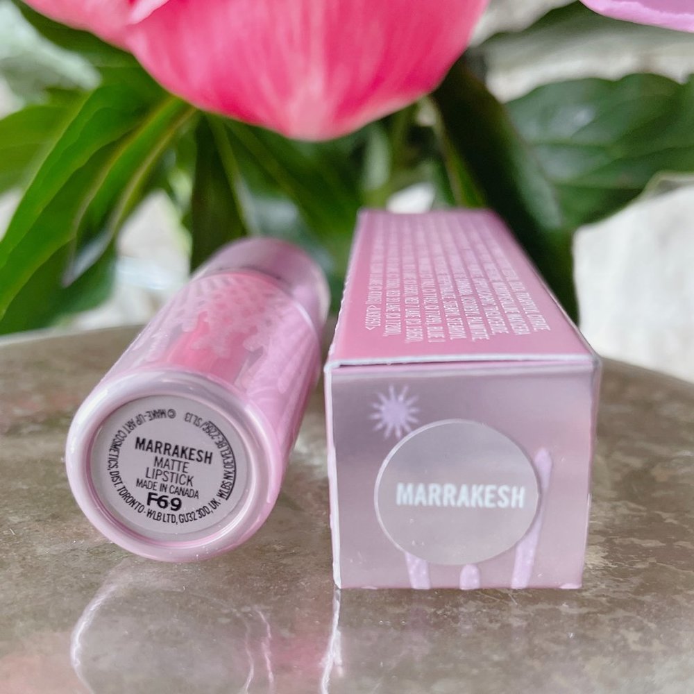 MAC Matte Lipstick Marrakesh NEW in BOX! Makeup beauty - Picture 12 of 15